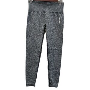 Gymshark Adapt Marl Grey Women’s Seamless Leggings Tight Women's Size Medium